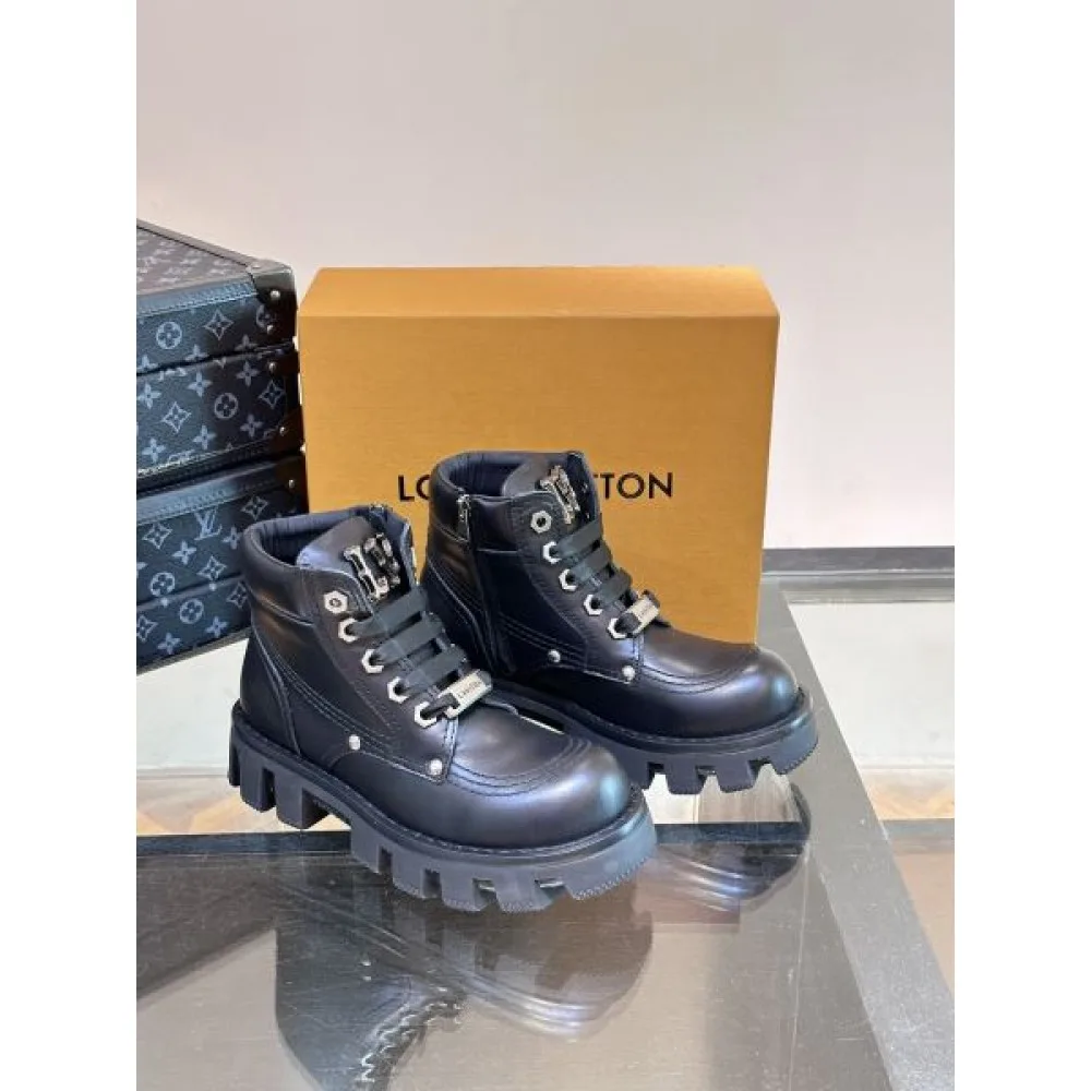 2024FW メンズ用 ブーツ LOUIS VUITTON ルイヴィトン 高級感 超安値 商品画像 6