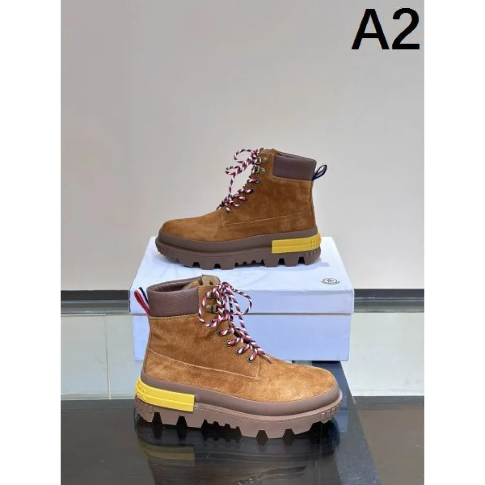2024FW メンズ用 ブーツ MONCLER モンクレール 累積売上総額第1位 商品画像 2