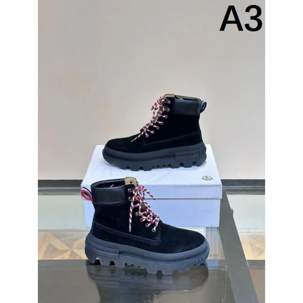 2024FW メンズ用 ブーツ MONCLER モンクレール 累積売上総額第1位 商品画像 3