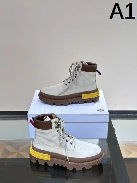 2024FW メンズ用 ブーツ MONCLER モンクレール 累積売上総額第1位 商品画像 10