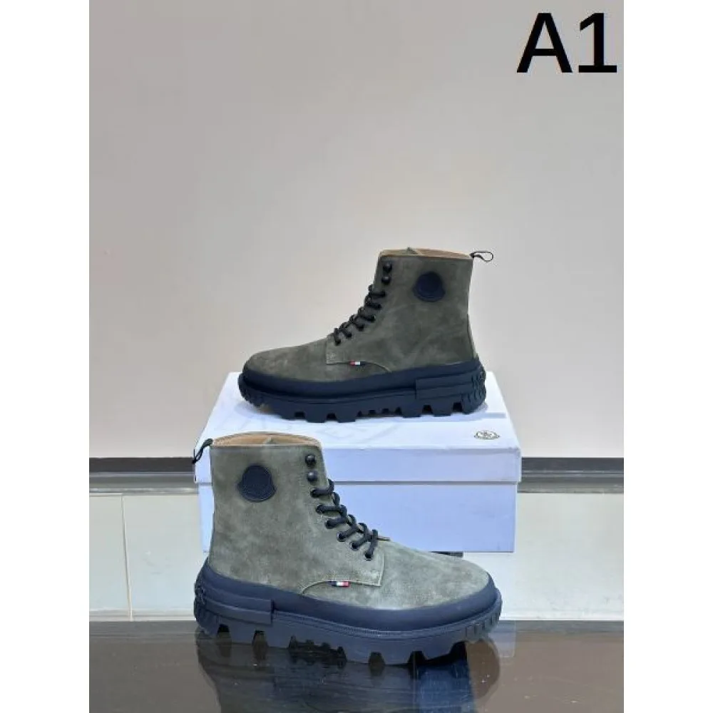 2024FW メンズ用 ブーツ MONCLER モンクレール 芸能人愛用ブランド 商品画像 1