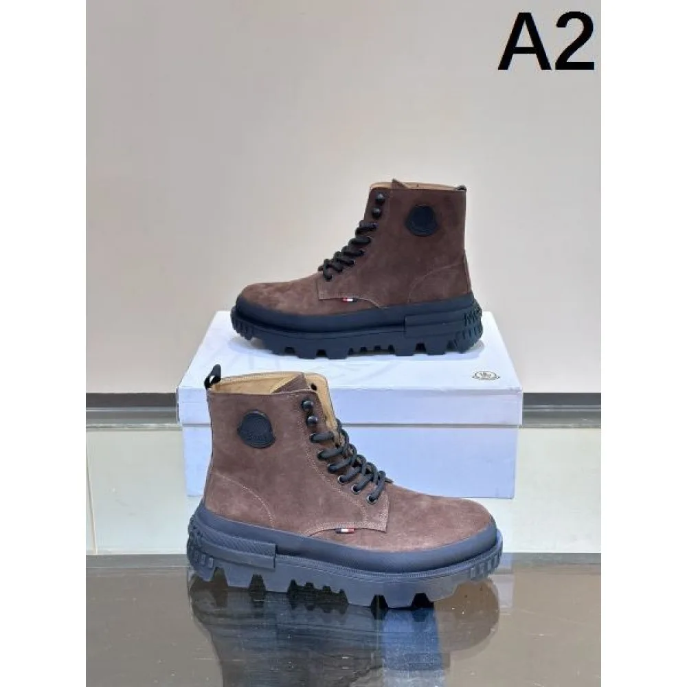 2024FW メンズ用 ブーツ MONCLER モンクレール 芸能人愛用ブランド 商品画像 2