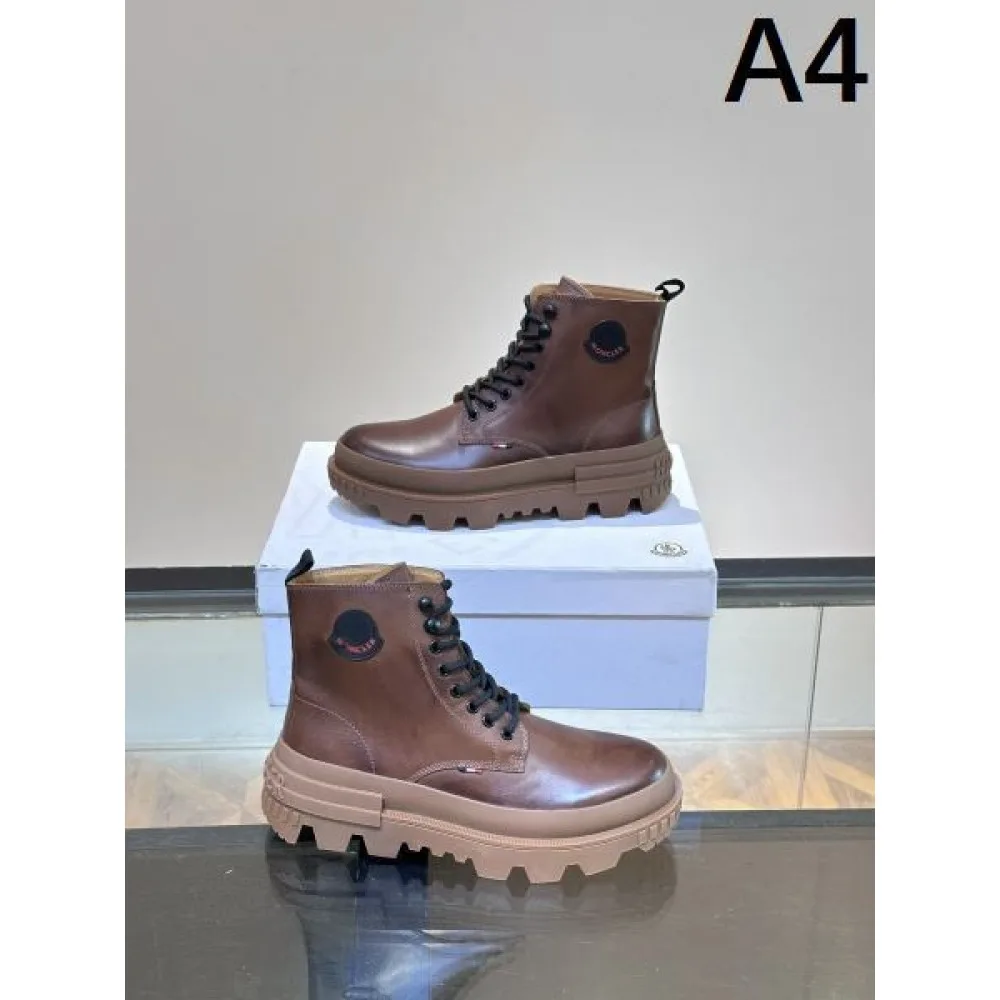 2024FW メンズ用 ブーツ MONCLER モンクレール 芸能人愛用ブランド 商品画像 4