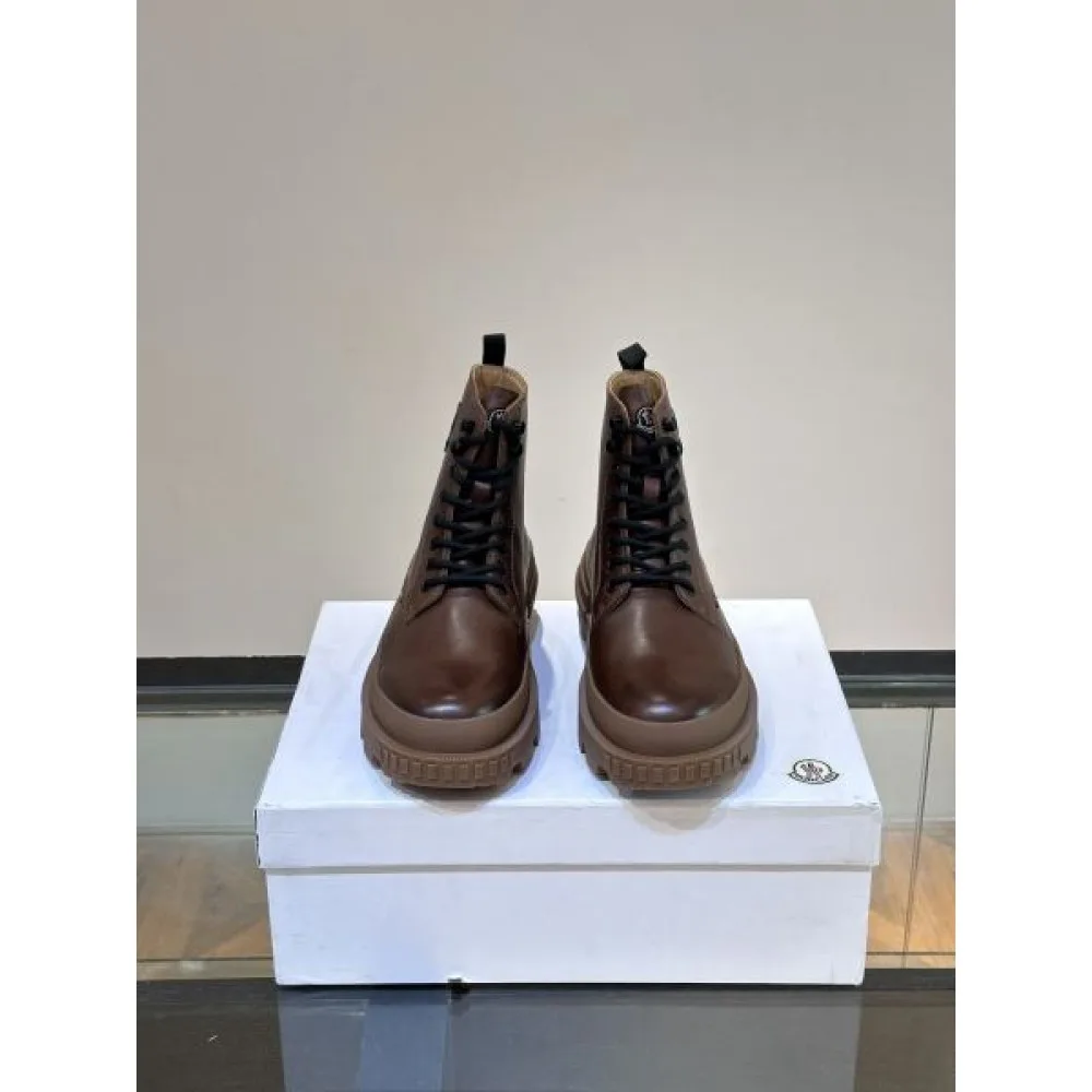 2024FW メンズ用 ブーツ MONCLER モンクレール 芸能人愛用ブランド 商品画像 5