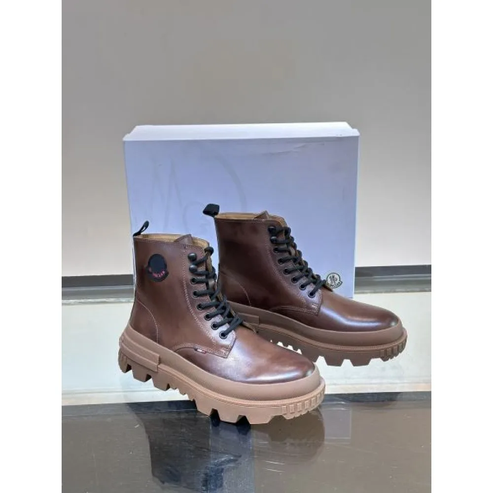 2024FW メンズ用 ブーツ MONCLER モンクレール 芸能人愛用ブランド 商品画像 6