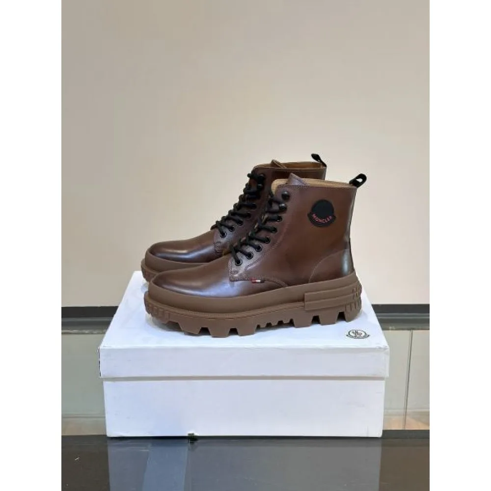 2024FW メンズ用 ブーツ MONCLER モンクレール 芸能人愛用ブランド 商品画像 7