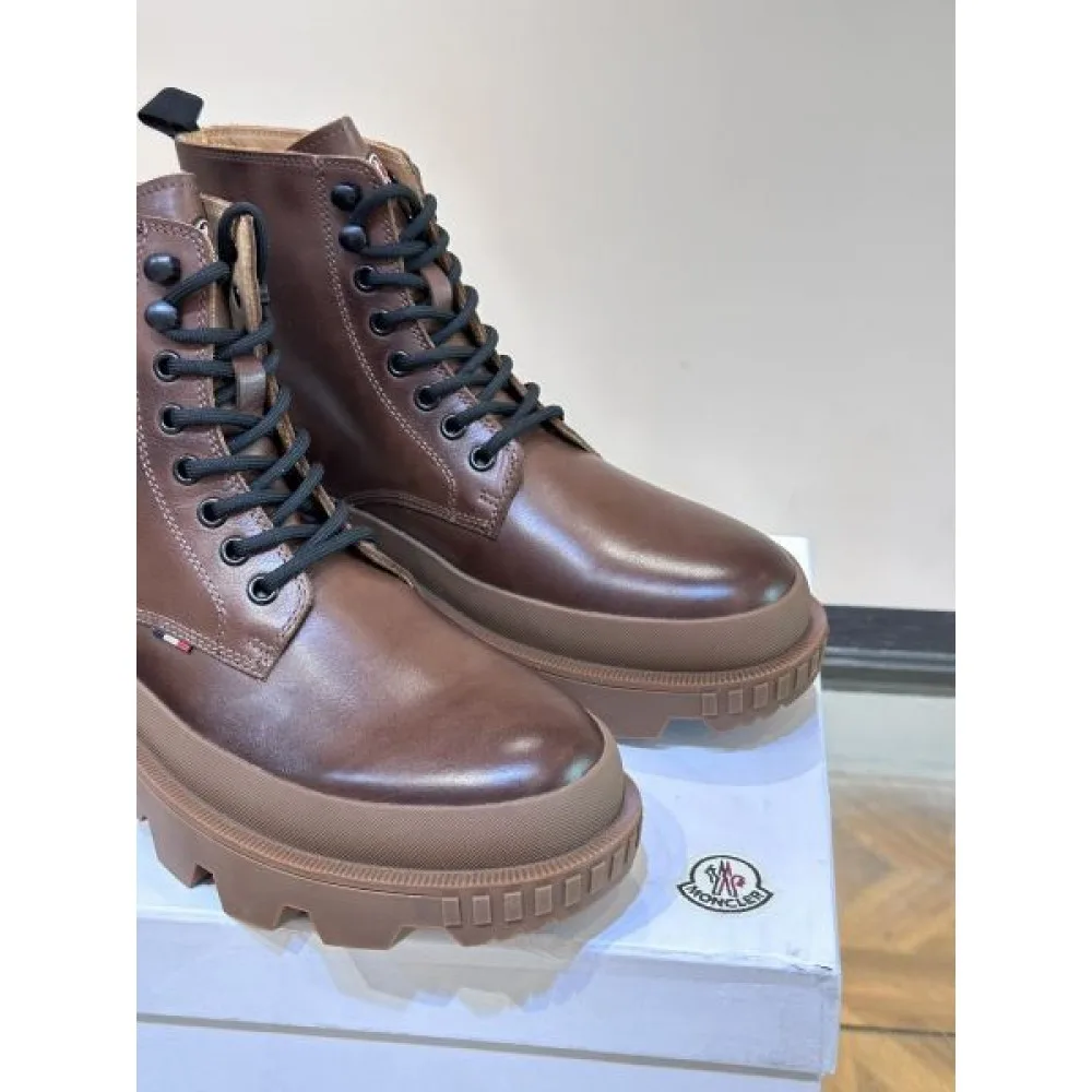 2024FW メンズ用 ブーツ MONCLER モンクレール 芸能人愛用ブランド 商品画像 8