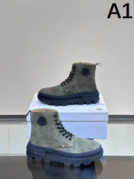 2024FW メンズ用 ブーツ MONCLER モンクレール 芸能人愛用ブランド 商品画像 11