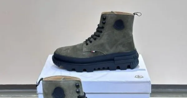 2024FW メンズ用 ブーツ MONCLER モンクレール 芸能人愛用ブランド 商品画像 12