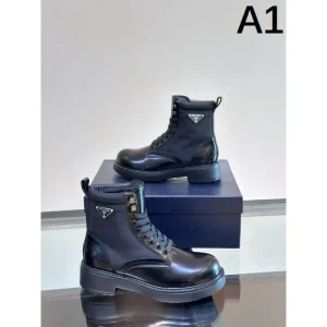 2024FW メンズ用 ブーツ PRADA プラダ 今年らしい優秀アイテム 商品画像 1