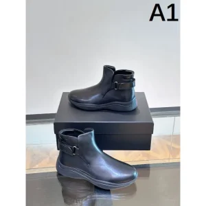 2024FW メンズ用 ブーツ PRADA プラダ 今年らしく魅力的アップ 商品画像 1