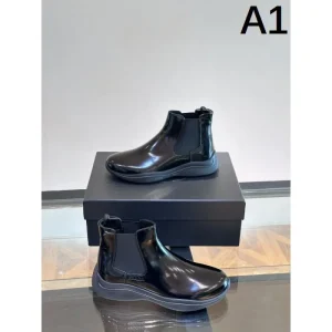 2024FW メンズ用 ブーツ PRADA プラダ 今季はファション感漂う 商品画像 1