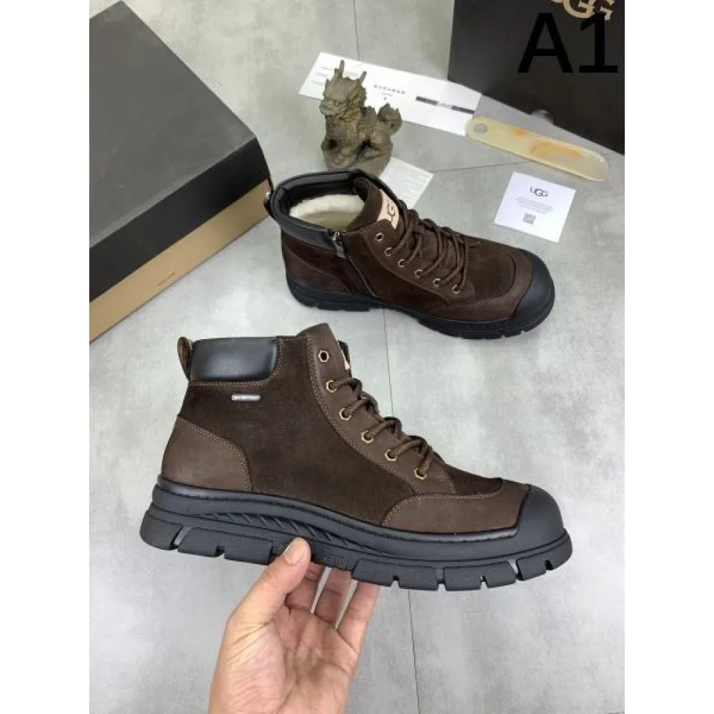 2024FW メンズ用 ブーツ UGG アグ 秋冬のおしゃれを楽しんで 商品画像 1