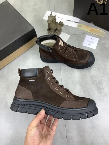 2024FW メンズ用 ブーツ UGG アグ 秋冬のおしゃれを楽しんで 商品画像 10