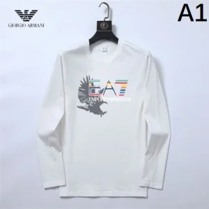 2024FW ARMANI アルマーニ ファッション感が急上昇! 長袖Tシャツ 商品画像 1