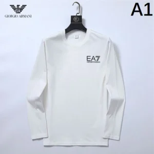 2024FW ARMANI アルマーニ 今すぐオシャレになれる! 長袖Tシャツ 商品画像 1