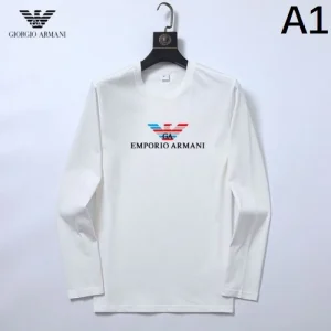 2024FW ARMANI アルマーニ トレンドのコーディネート 長袖Tシャツ 商品画像 1