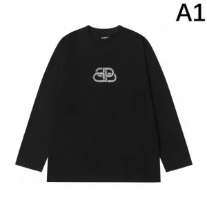 2024FW BALENCIAGA バレンシアガ 大満足の秋季新作 長袖Tシャツ 商品画像 1