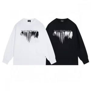2024FW BALENCIAGA バレンシアガ もうすぐ日本上陸 長袖Tシャツ 商品画像 1