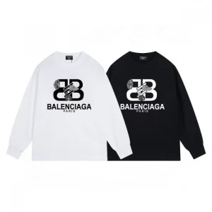 2024FW BALENCIAGA バレンシアガ 毎年人気秋冬新作 長袖Tシャツ 商品画像 1