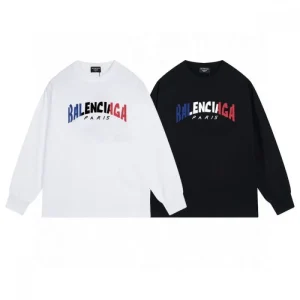 2024FW BALENCIAGA バレンシアガ 最新でおしゃれな 長袖Tシャツ 商品画像 1