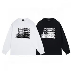 2024FW BALENCIAGA バレンシアガ 上品な彩りに夢中 長袖Tシャツ 商品画像 1