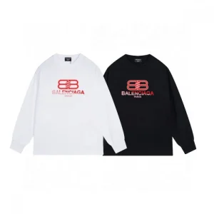 2024FW BALENCIAGA バレンシアガ ギフトにオススメ 長袖Tシャツ 商品画像 1