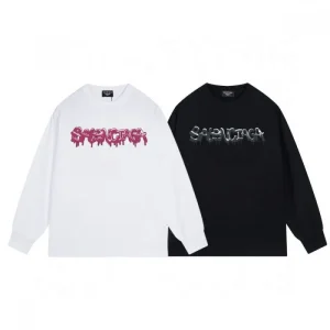 2024FW BALENCIAGA バレンシアガ お気に入りの上品 長袖Tシャツ 商品画像 1