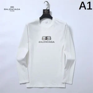 2024FW BALENCIAGA バレンシアガ セレブも多数愛用 長袖Tシャツ 商品画像 1