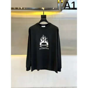 2024FW BALENCIAGA バレンシアガ 完売次第終了早い者勝ち 長袖Tシャツ 商品画像 1