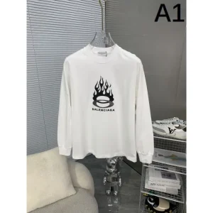 2024FW BALENCIAGA バレンシアガ 大注目国内完売数量限定 長袖Tシャツ 商品画像 1