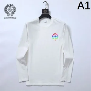 2024FW CHROME HEARTS クロムハーツ 新作セール大人OK 長袖Tシャツ 商品画像 1
