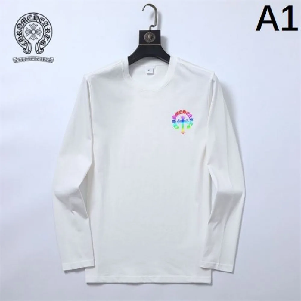 2024FW CHROME HEARTS クロムハーツ 新作セール大人OK 長袖Tシャツ 商品画像 1