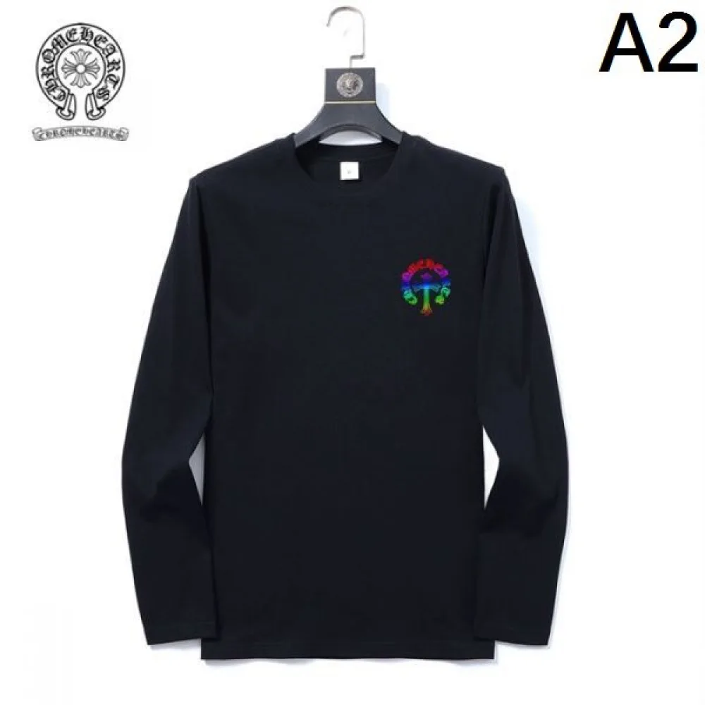 2024FW CHROME HEARTS クロムハーツ 新作セール大人OK 長袖Tシャツ 商品画像 2