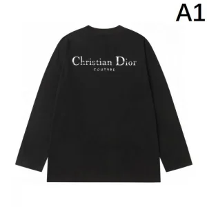 2024FW DIOR ディオール ストリートに溢れるウェア 長袖Tシャツ 商品画像 1