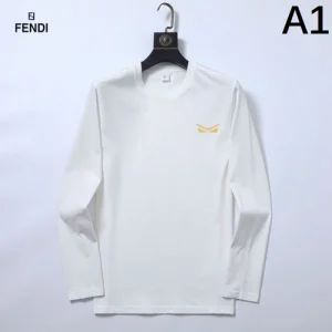 2024FW FENDI フェンデイ 季節感あふれる注目の新作 長袖Tシャツ 商品画像 1