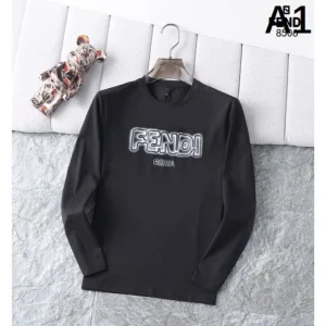 2024FW FENDI フェンデイ 海外セレブが注目アイテム 長袖Tシャツ 商品画像 1