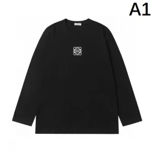 2024FW LOEWE ロエベ 今季は色を使った注目新品 長袖Tシャツ 商品画像 1