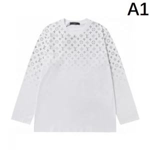 2024FW LOUIS VUITTON ルイヴィトン トレンドスタイル 長袖Tシャツ 商品画像 1