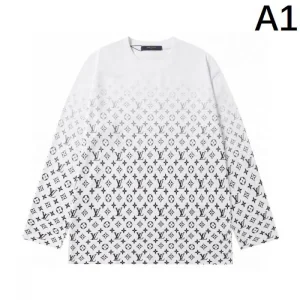 2024FW LOUIS VUITTON ルイヴィトン 限定価格早期完売 長袖Tシャツ 商品画像 1