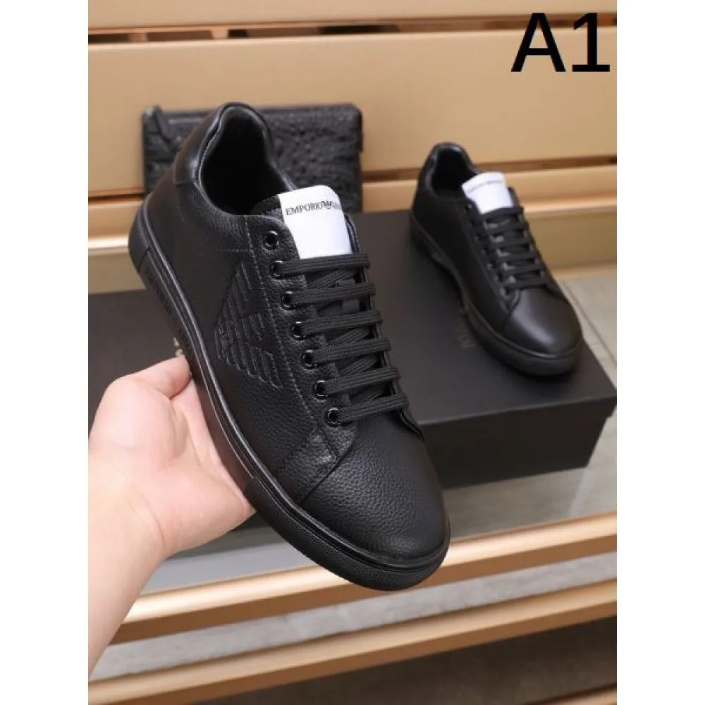 ARMANI アルマーニ クリスマスプレゼントにも 2026 メンズ用 カジュアルシューズ 商品画像 1