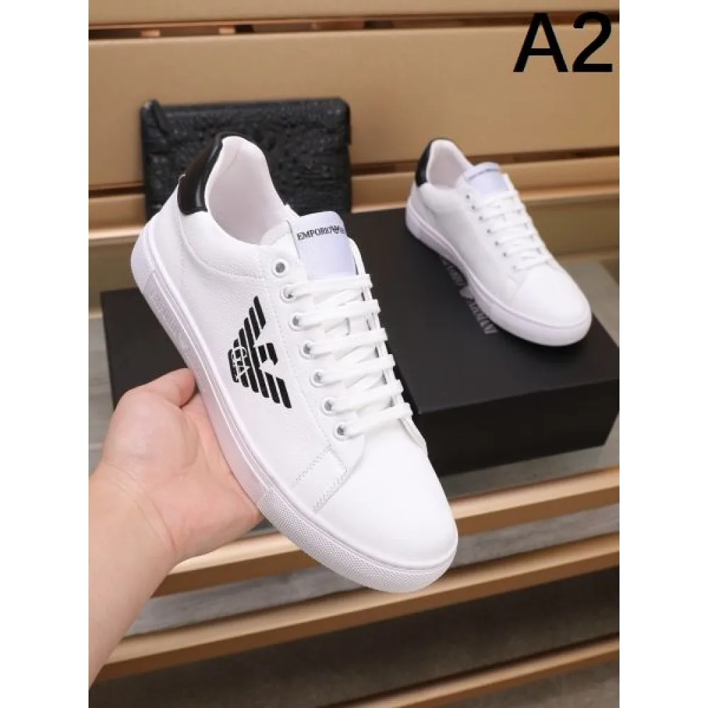 ARMANI アルマーニ クリスマスプレゼントにも 2026 メンズ用 カジュアルシューズ 商品画像 2