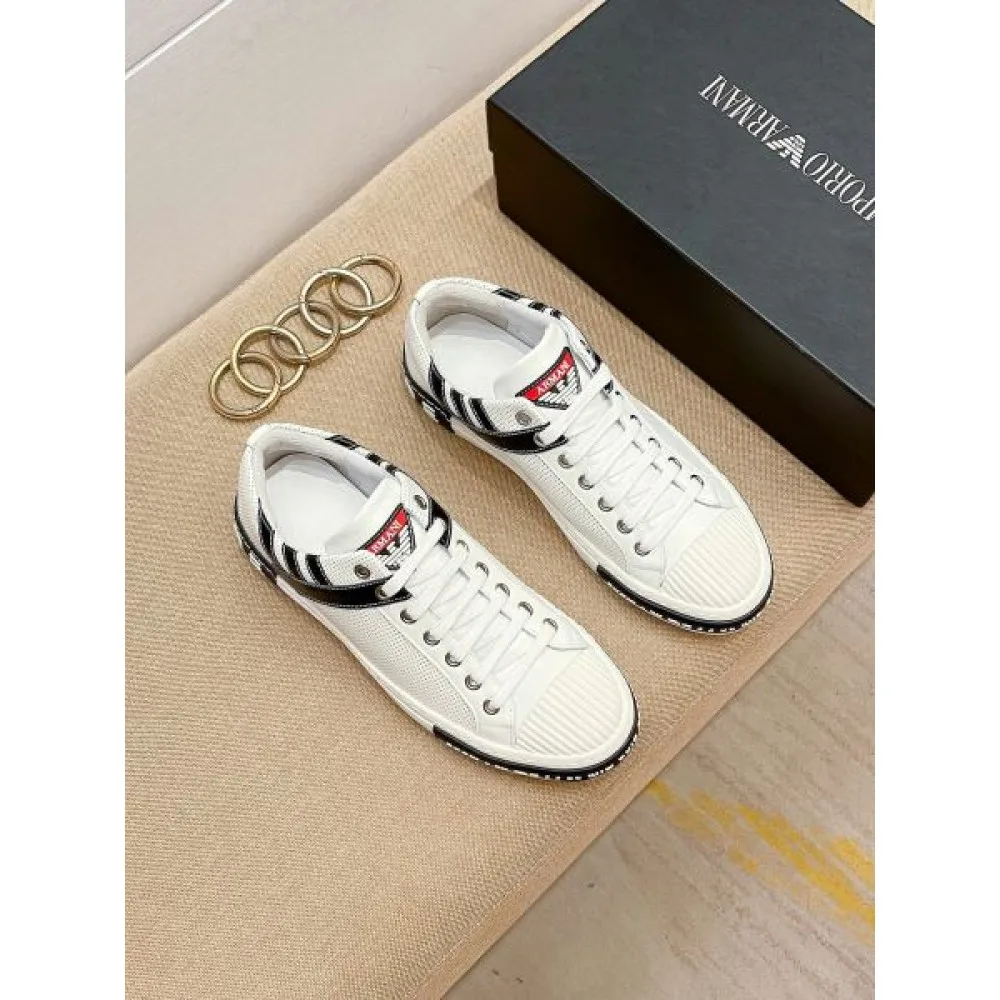 ARMANI アルマーニ 1点限り!VIP顧客セール 2026 メンズ用 カジュアルシューズ 商品画像 3