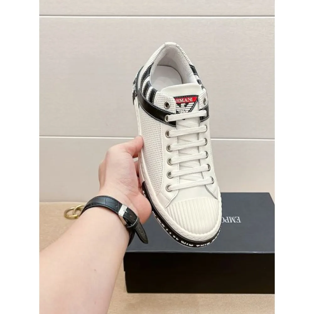 ARMANI アルマーニ 1点限り!VIP顧客セール 2026 メンズ用 カジュアルシューズ 商品画像 6