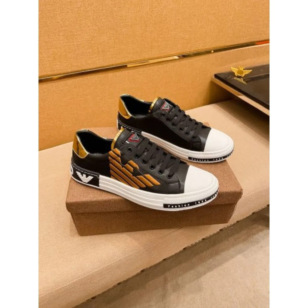 ARMANI アルマーニ デイリーにおすすめの1品 2026 メンズ用 カジュアルシューズ 商品画像 1