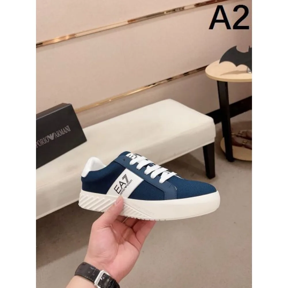 2024FW メンズ用 カジュアルシューズ ARMANI アルマーニ 着心地のいいサイズ感 商品画像 2
