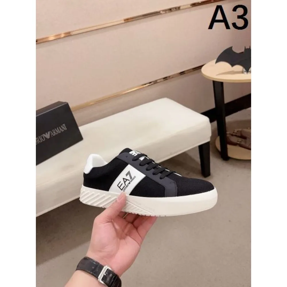 2024FW メンズ用 カジュアルシューズ ARMANI アルマーニ 着心地のいいサイズ感 商品画像 3