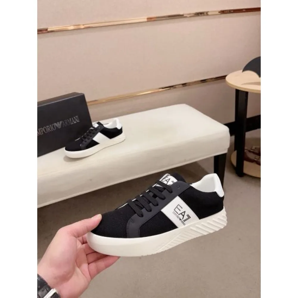 2024FW メンズ用 カジュアルシューズ ARMANI アルマーニ 着心地のいいサイズ感 商品画像 4