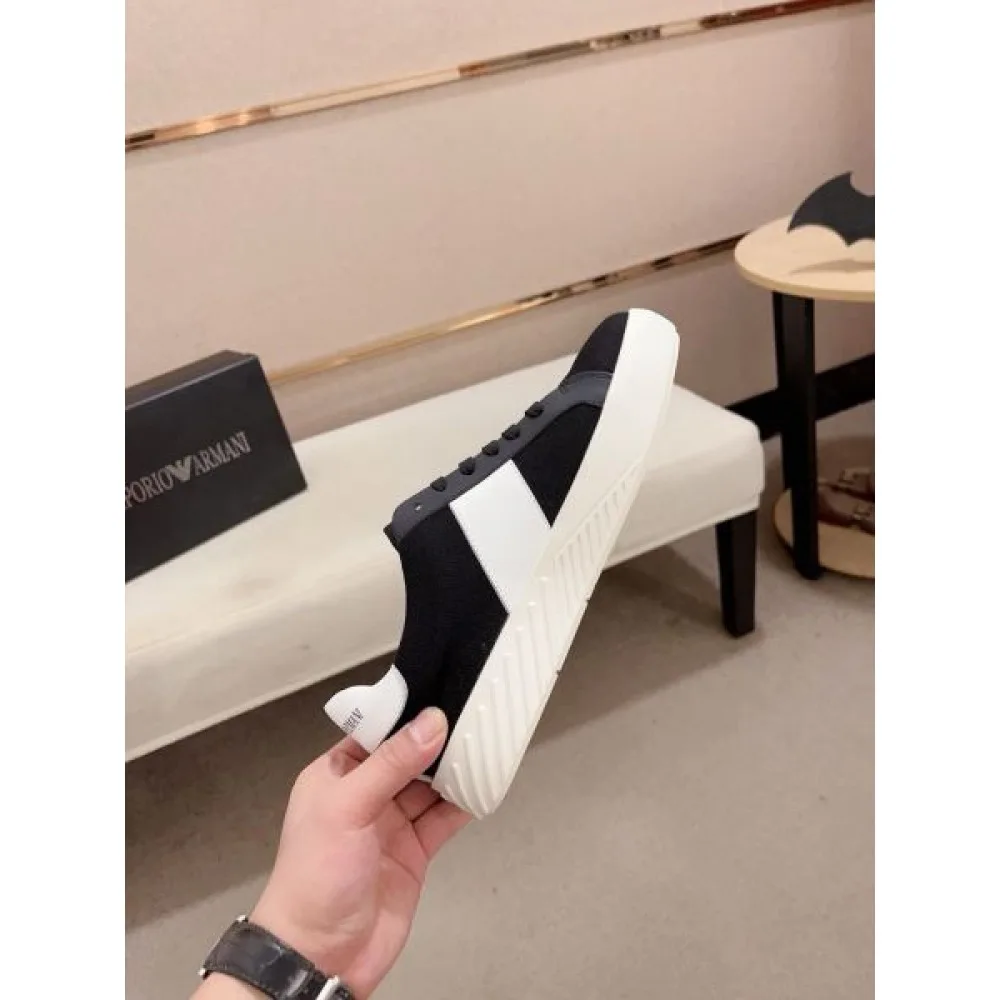 2024FW メンズ用 カジュアルシューズ ARMANI アルマーニ 着心地のいいサイズ感 商品画像 6