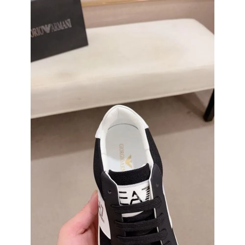 2024FW メンズ用 カジュアルシューズ ARMANI アルマーニ 着心地のいいサイズ感 商品画像 8
